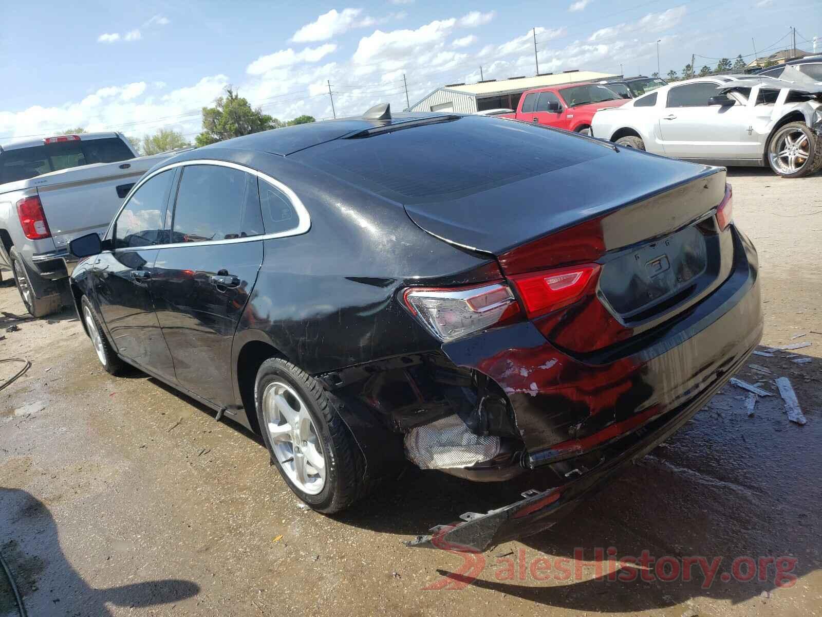 1G1ZB5ST6HF157992 2017 CHEVROLET MALIBU