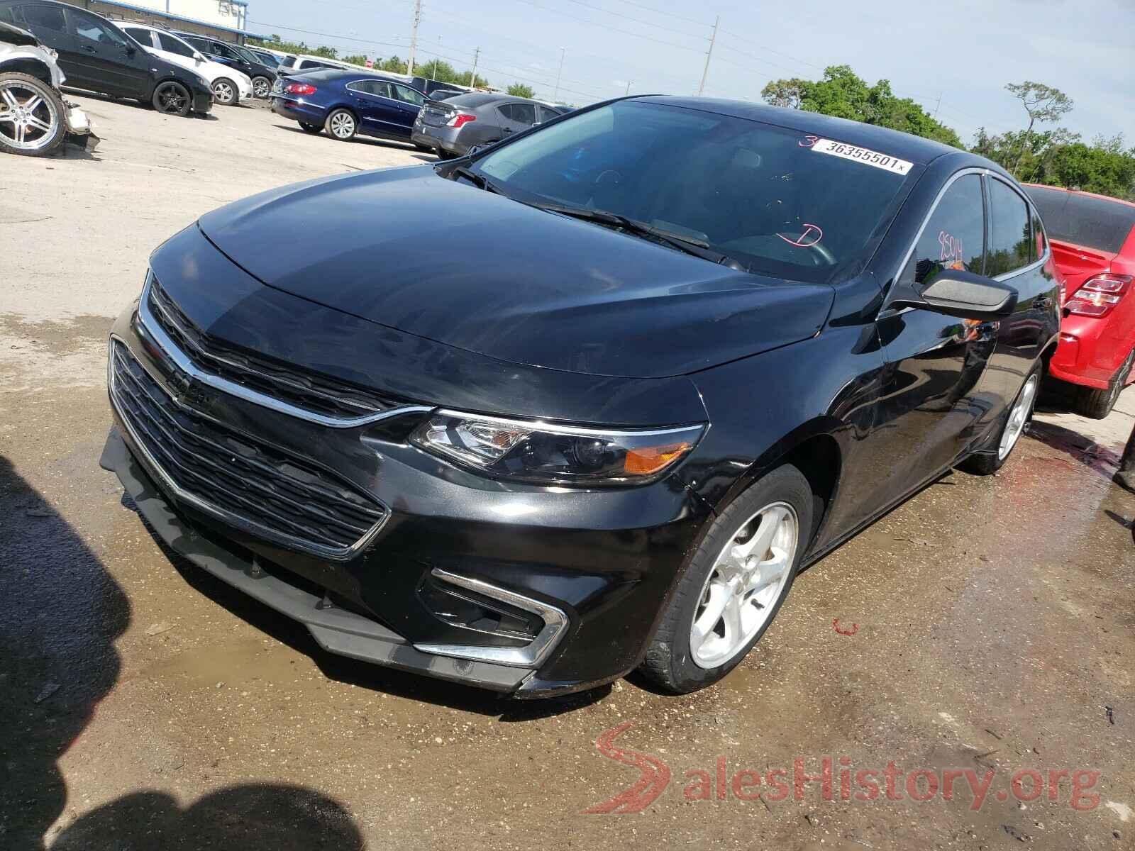 1G1ZB5ST6HF157992 2017 CHEVROLET MALIBU