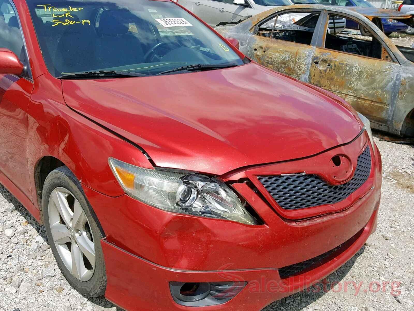 4T1BF3EK5AU065452 2010 TOYOTA CAMRY BASE