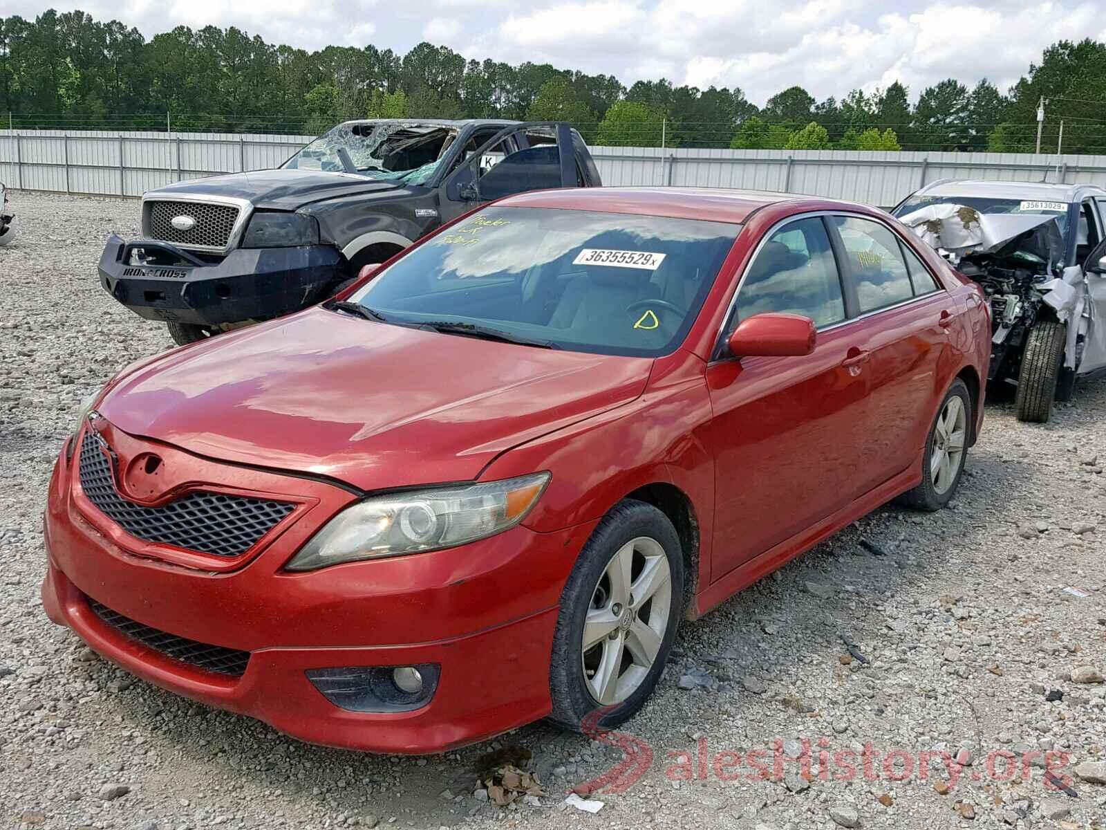 4T1BF3EK5AU065452 2010 TOYOTA CAMRY BASE