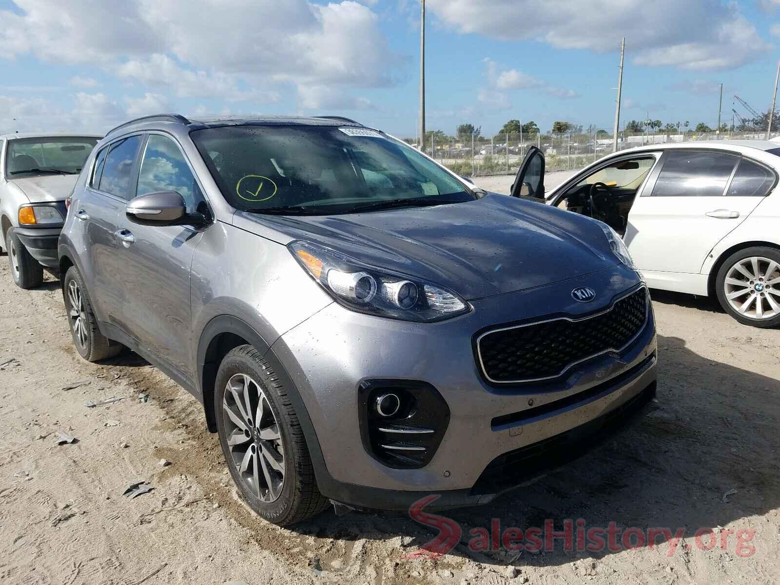 KNDPN3AC1J7466278 2018 KIA SPORTAGE