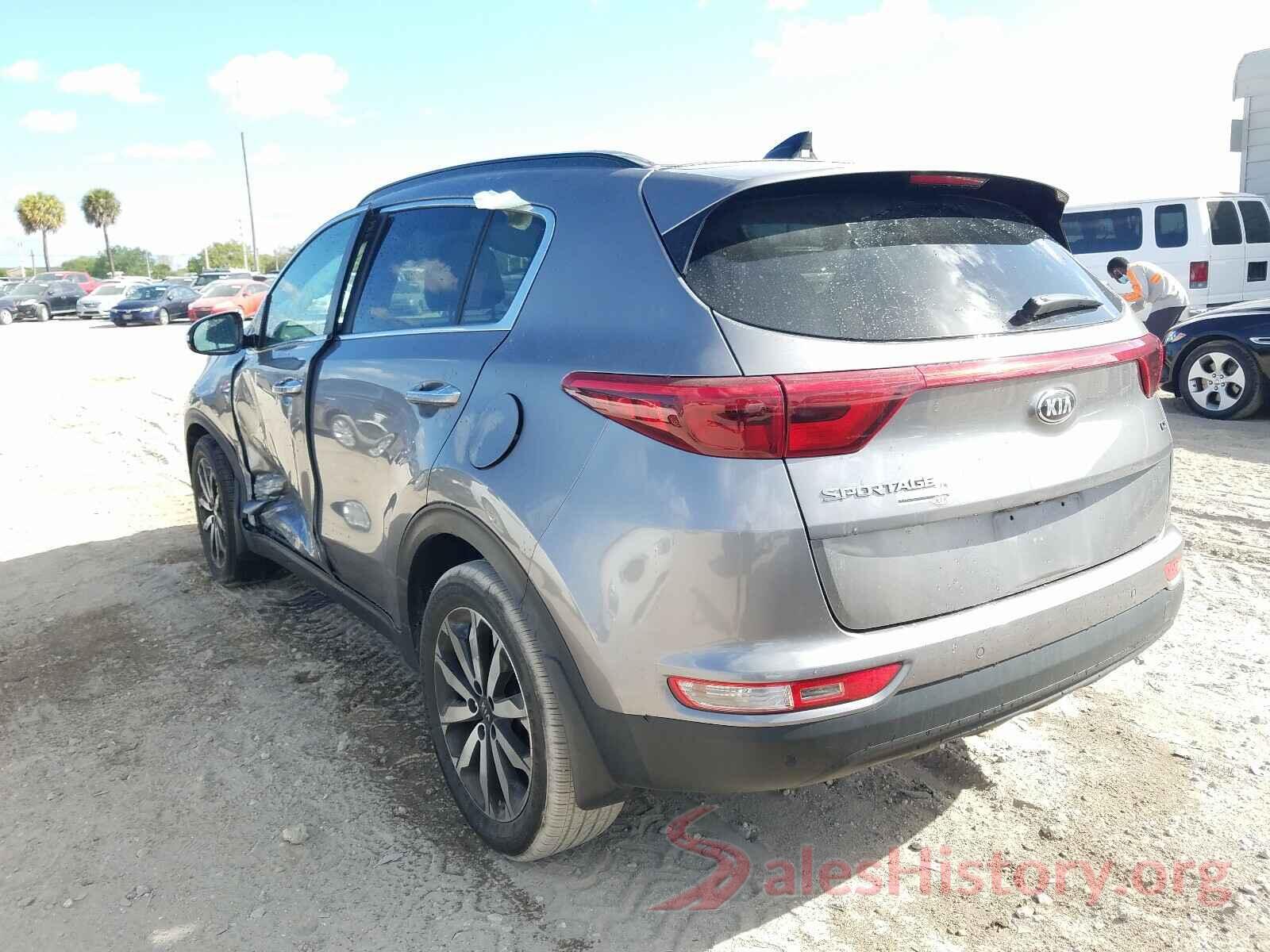 KNDPN3AC1J7466278 2018 KIA SPORTAGE