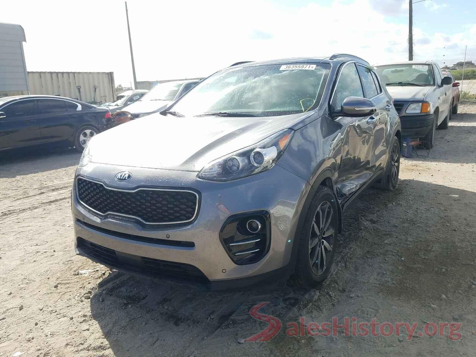 KNDPN3AC1J7466278 2018 KIA SPORTAGE