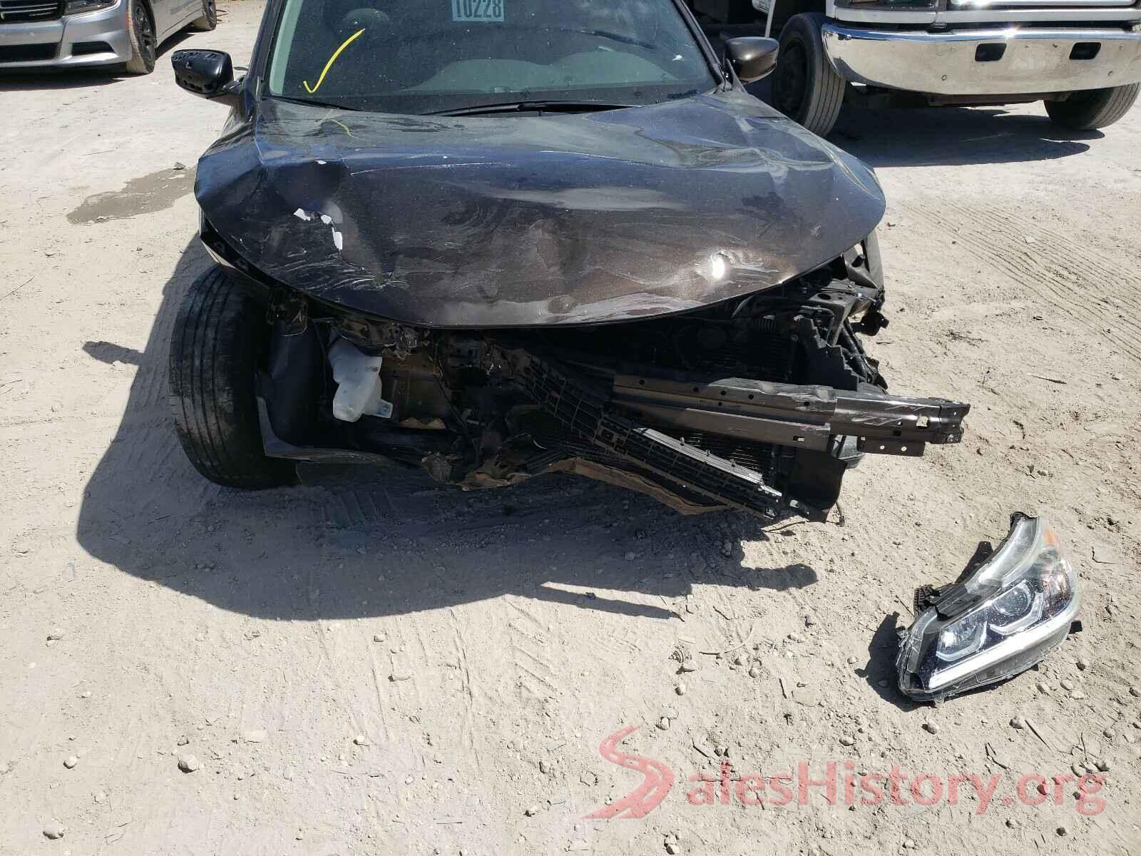 1HGCR2F30GA216355 2016 HONDA ACCORD