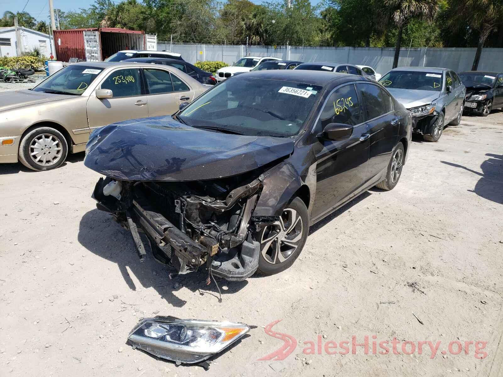 1HGCR2F30GA216355 2016 HONDA ACCORD