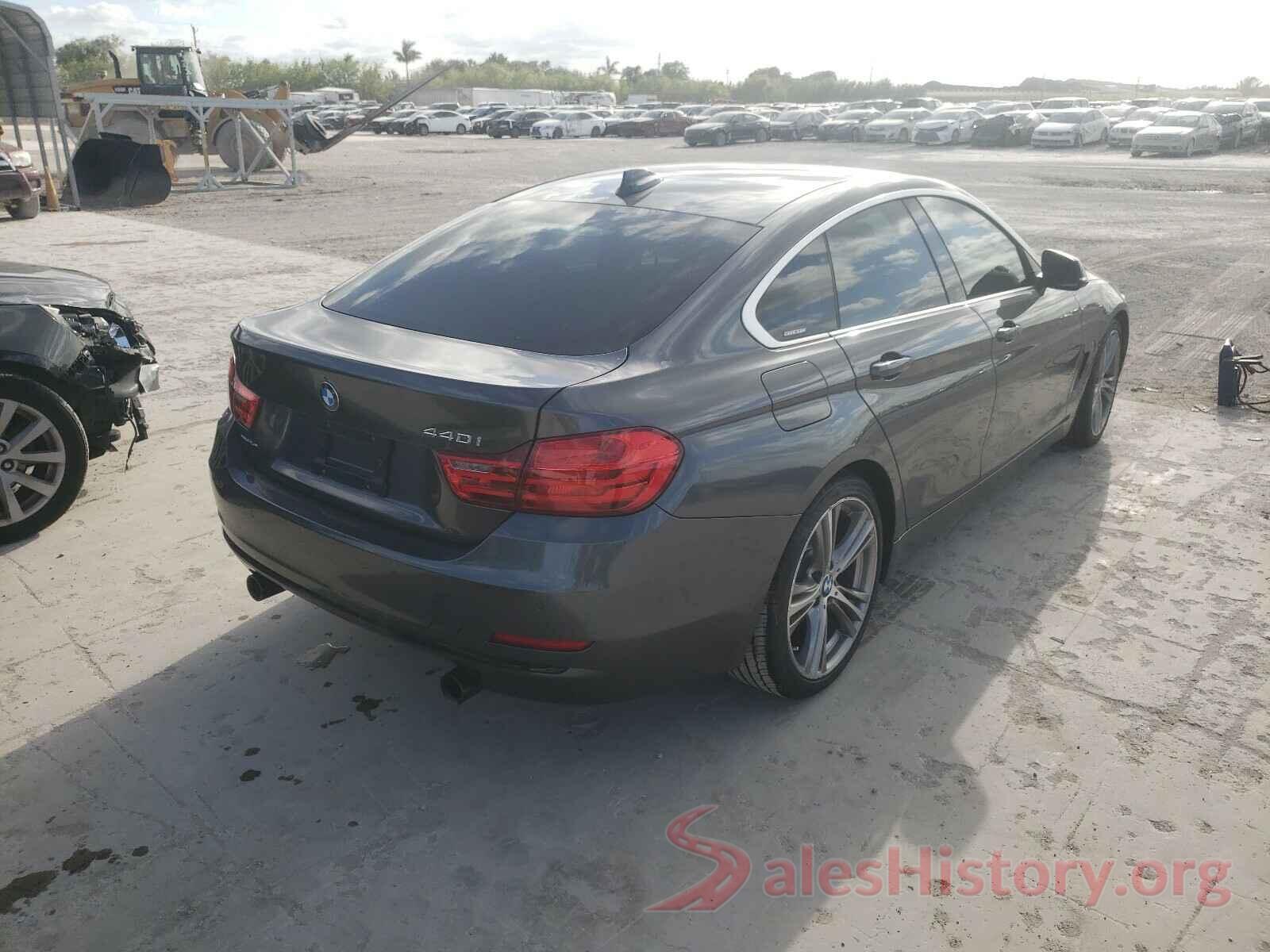 WBA4E3C37HG826256 2017 BMW 4 SERIES