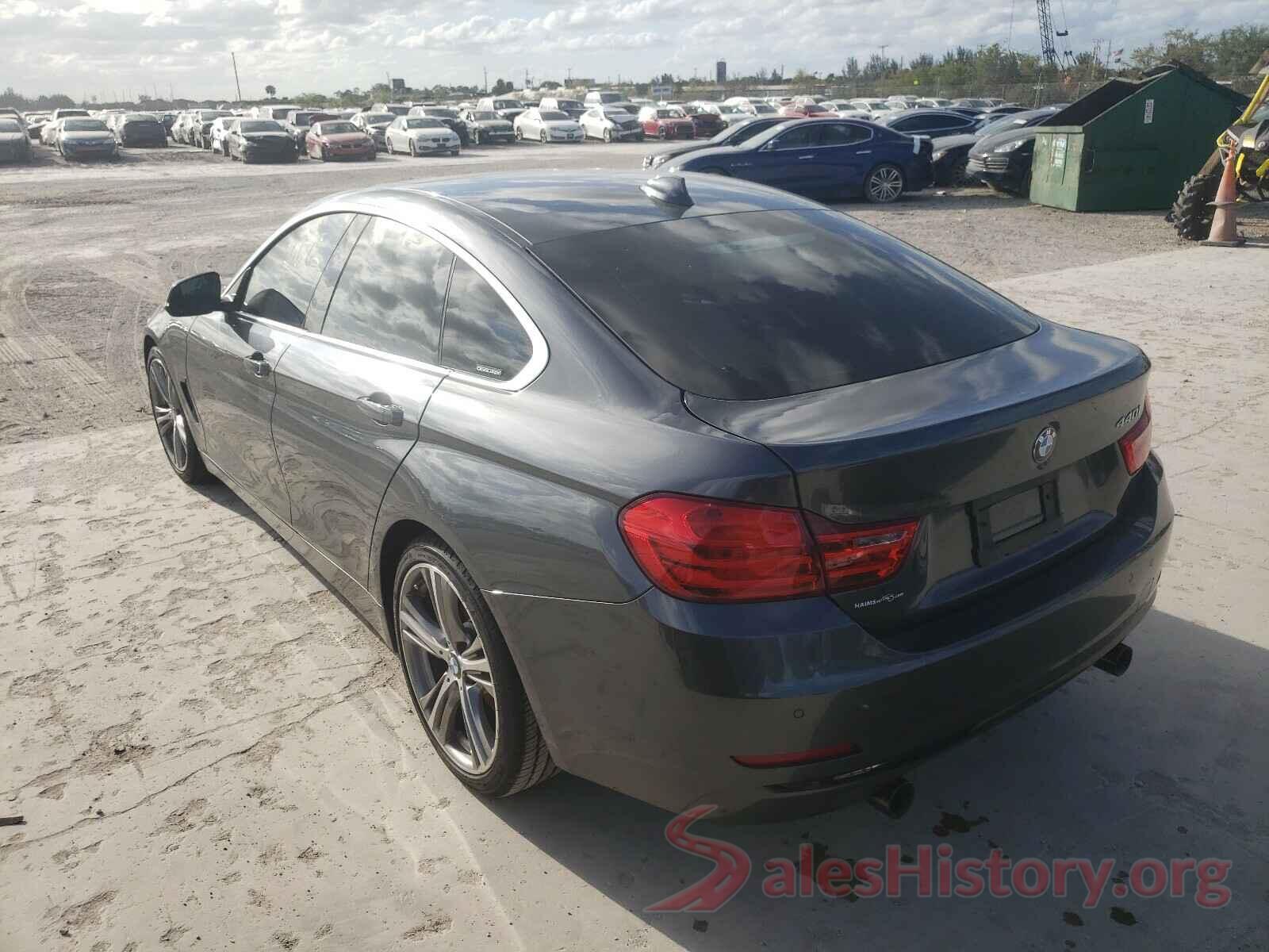 WBA4E3C37HG826256 2017 BMW 4 SERIES