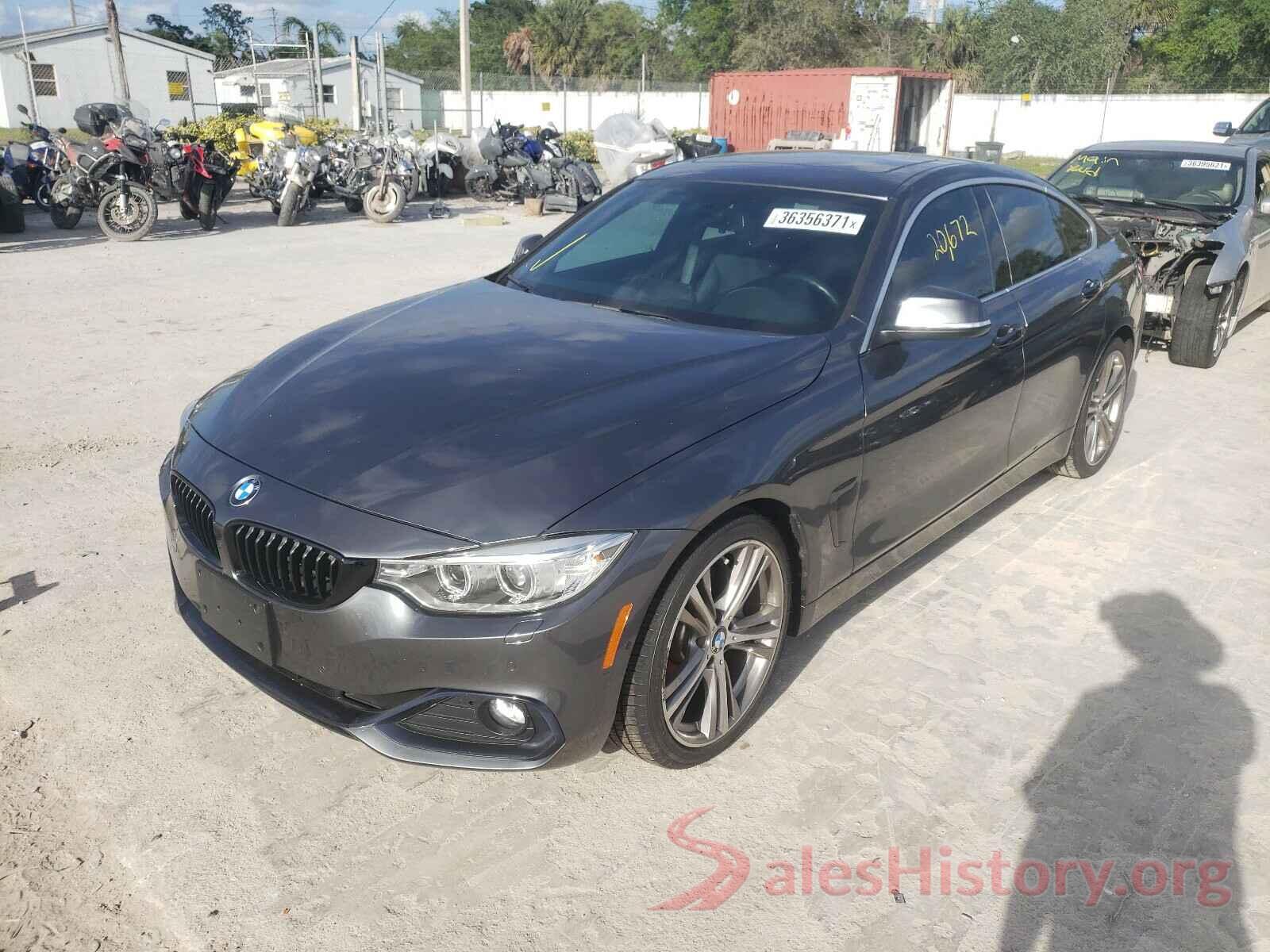 WBA4E3C37HG826256 2017 BMW 4 SERIES