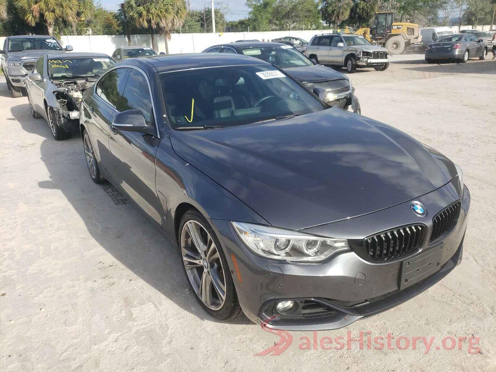 WBA4E3C37HG826256 2017 BMW 4 SERIES