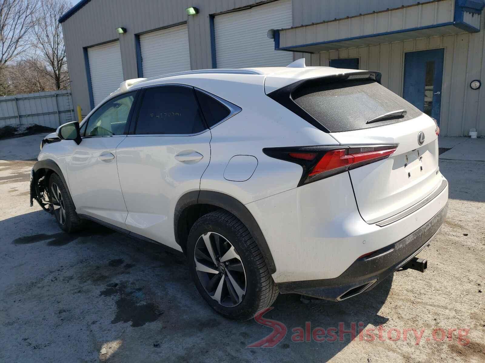 JTJBARBZ5J2163669 2018 LEXUS NX