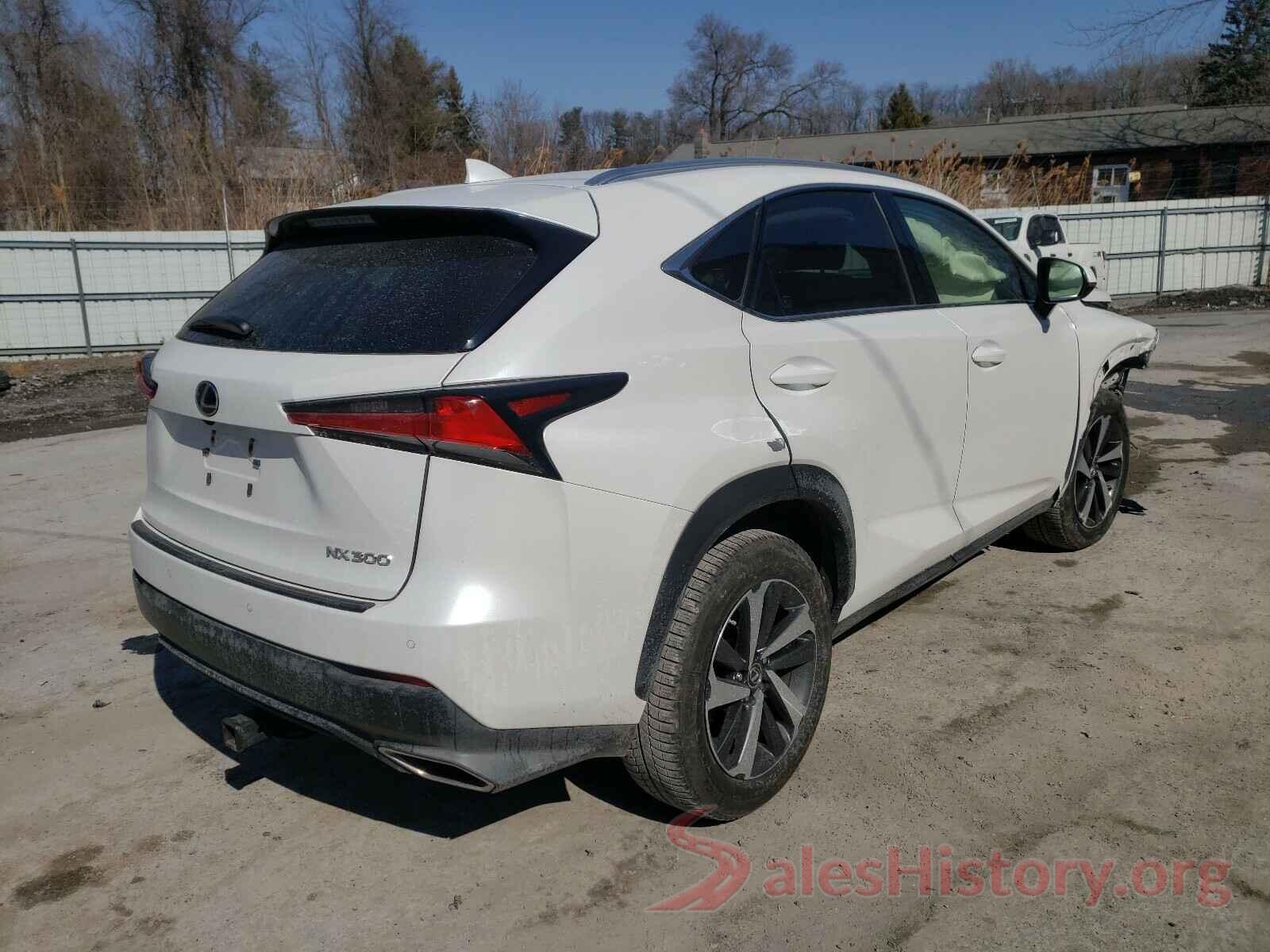 JTJBARBZ5J2163669 2018 LEXUS NX