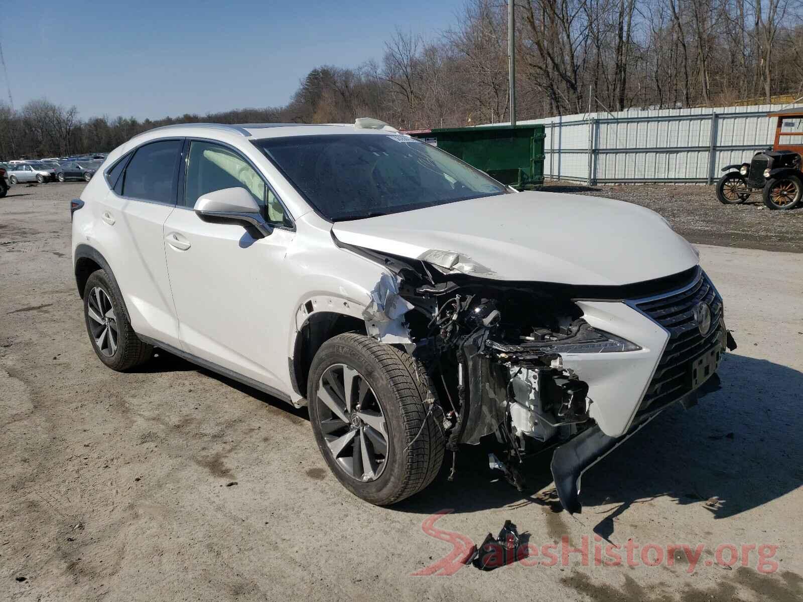 JTJBARBZ5J2163669 2018 LEXUS NX