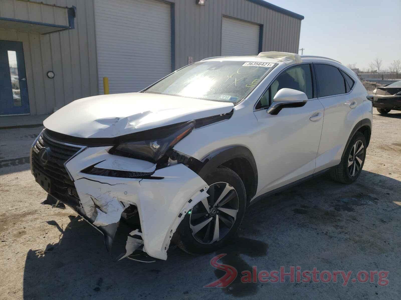 JTJBARBZ5J2163669 2018 LEXUS NX