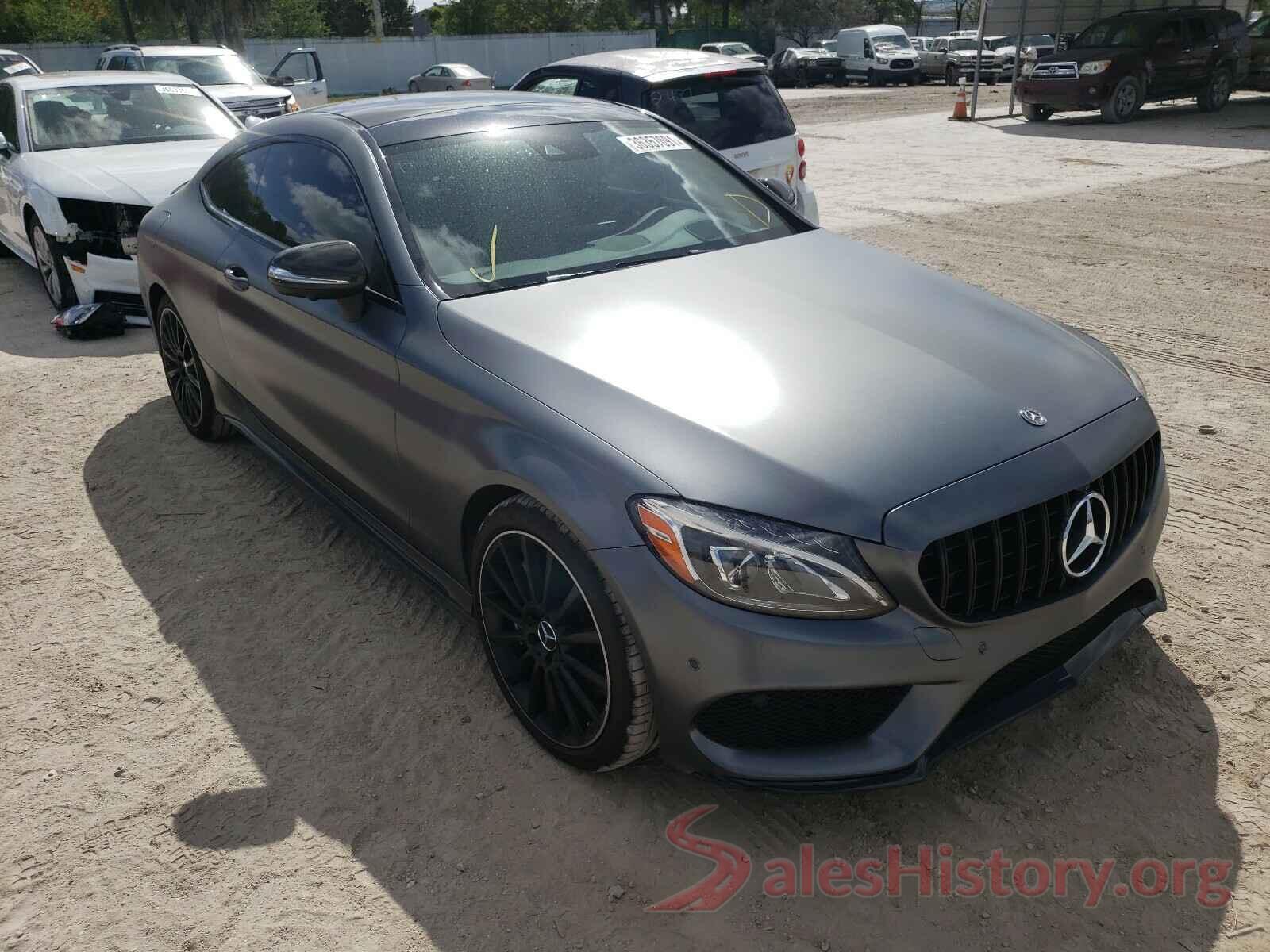 WDDWJ6EB4JF628894 2018 MERCEDES-BENZ C-CLASS