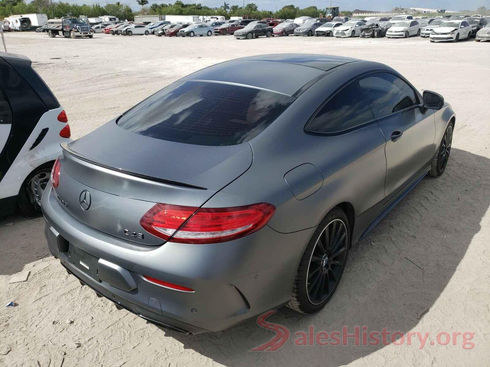 WDDWJ6EB4JF628894 2018 MERCEDES-BENZ C-CLASS