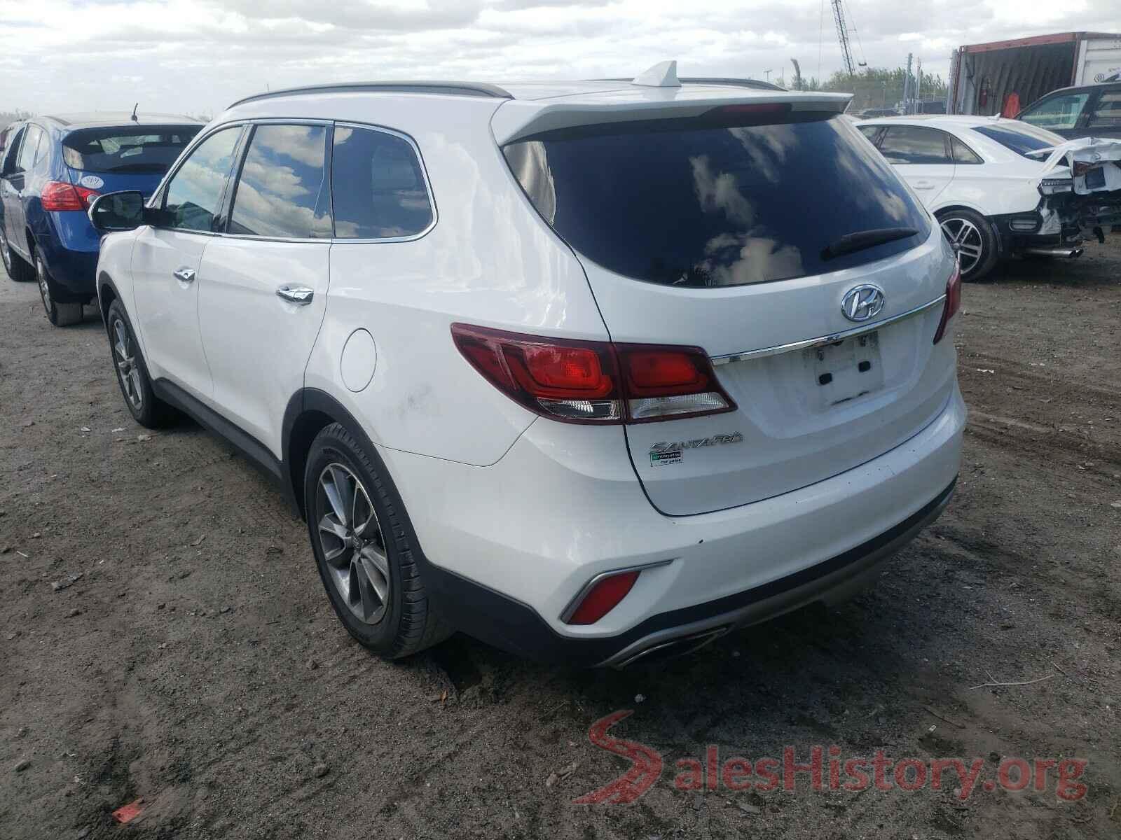 KM8SM4HF8HU223500 2017 HYUNDAI SANTA FE