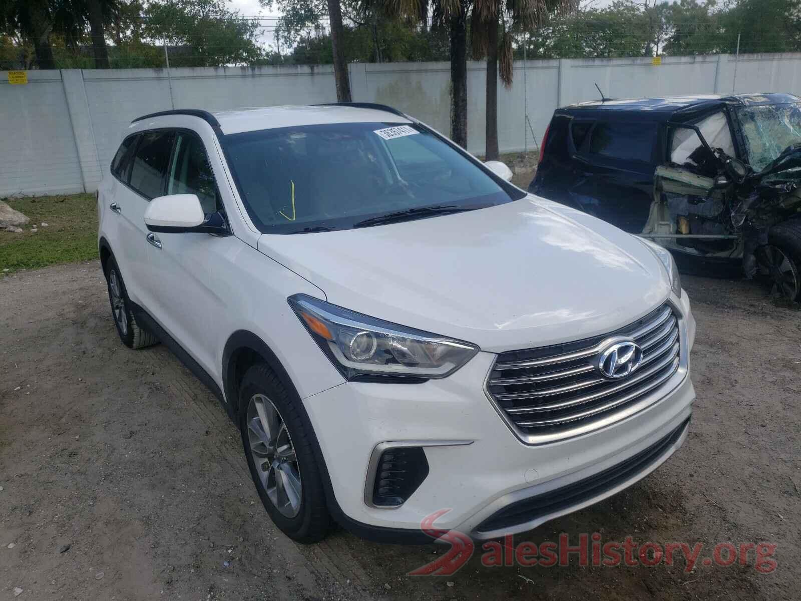 KM8SM4HF8HU223500 2017 HYUNDAI SANTA FE