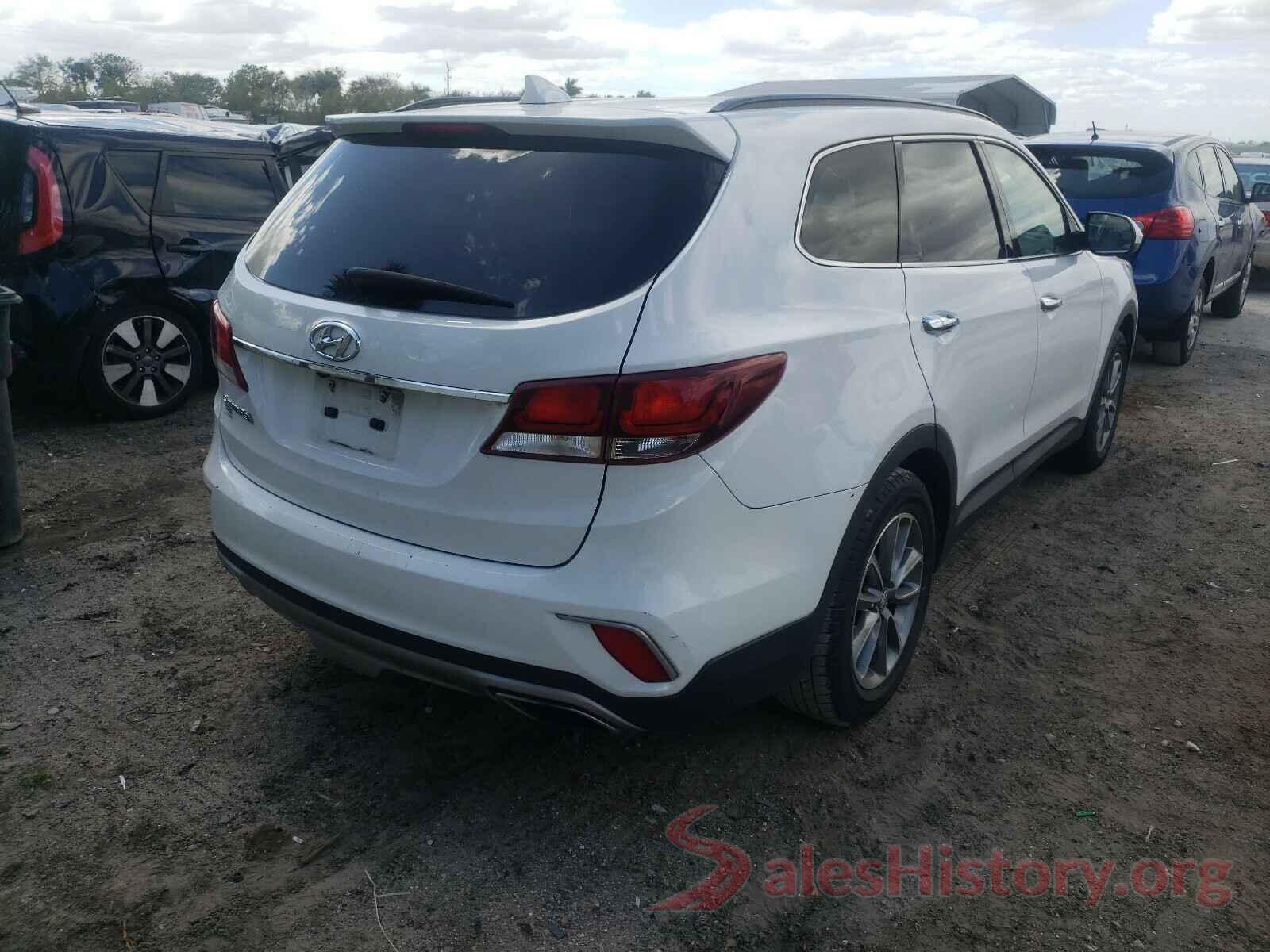 KM8SM4HF8HU223500 2017 HYUNDAI SANTA FE