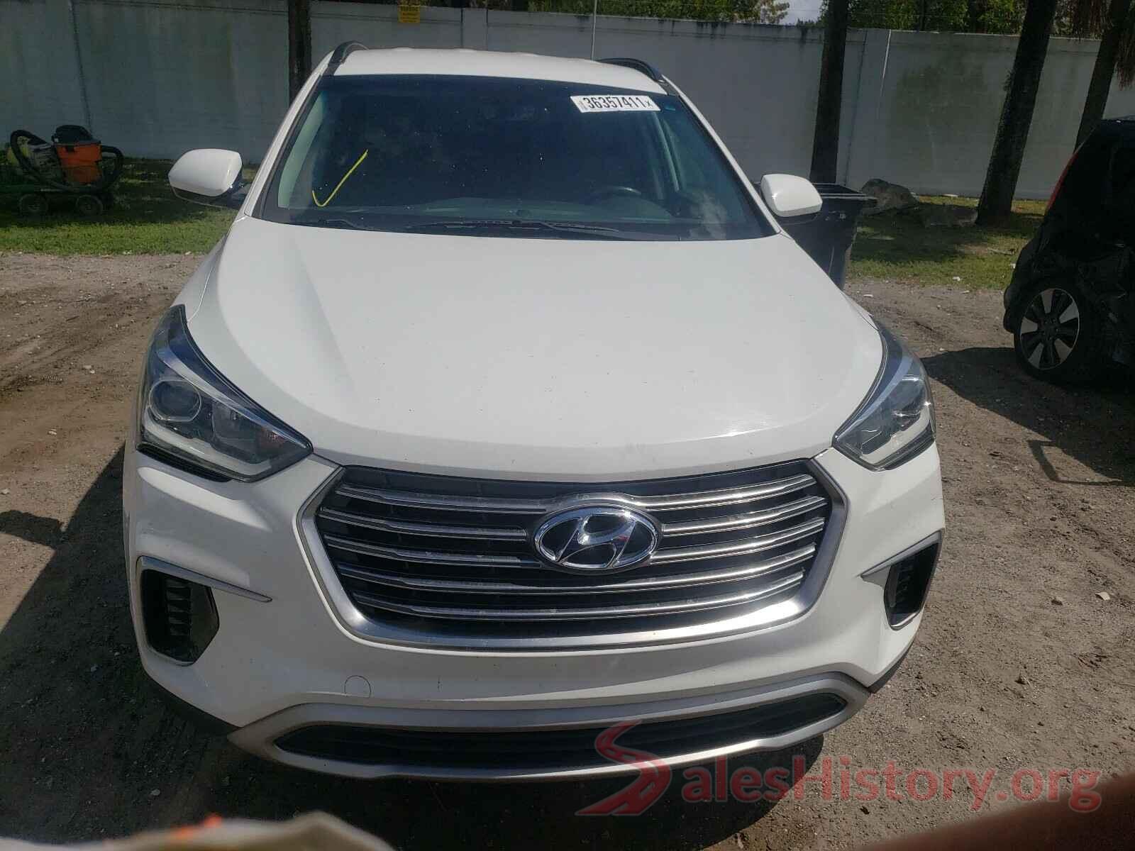 KM8SM4HF8HU223500 2017 HYUNDAI SANTA FE