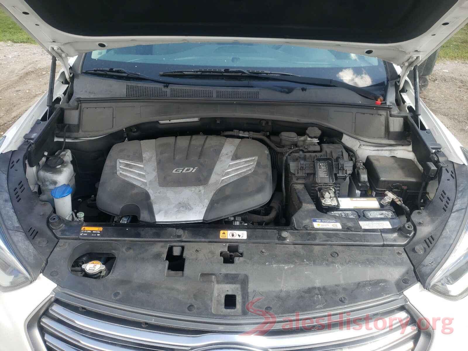 KM8SM4HF8HU223500 2017 HYUNDAI SANTA FE