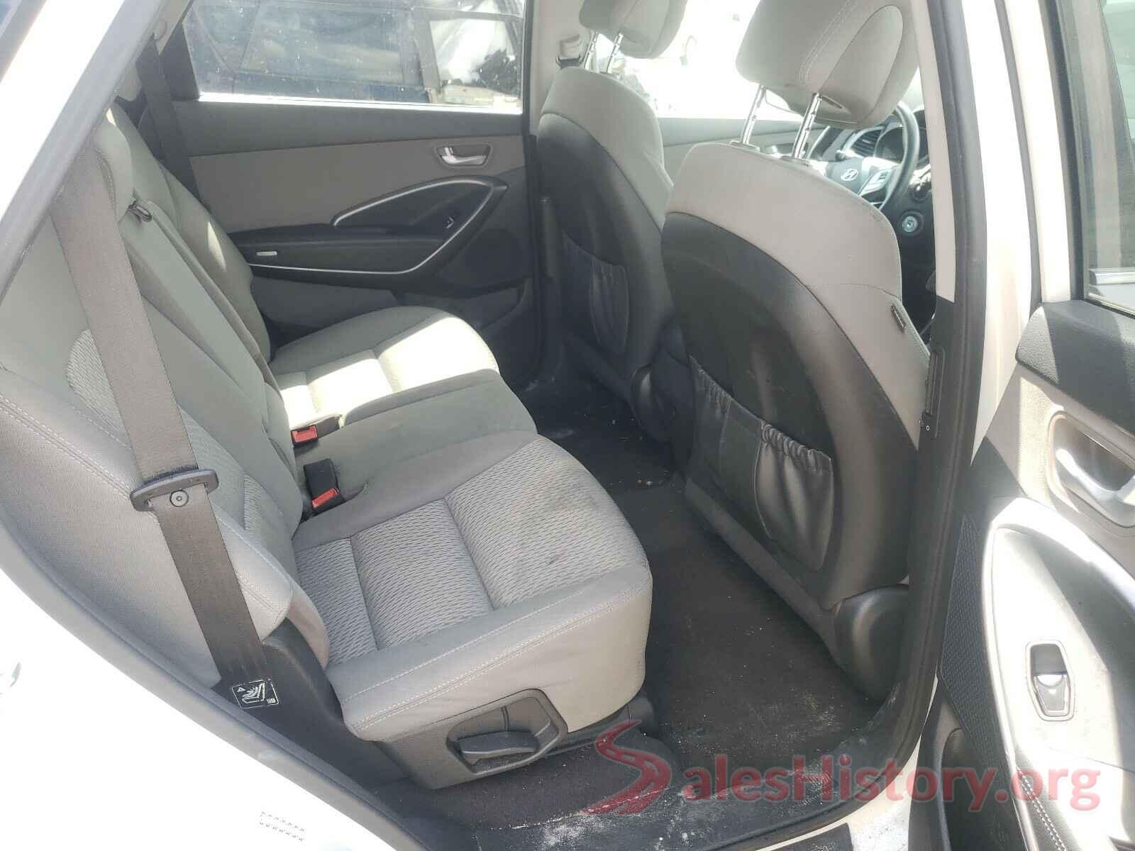 KM8SM4HF8HU223500 2017 HYUNDAI SANTA FE