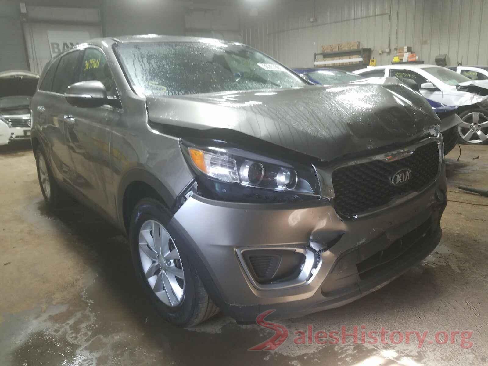 5XYPG4A39GG074385 2016 KIA SORENTO