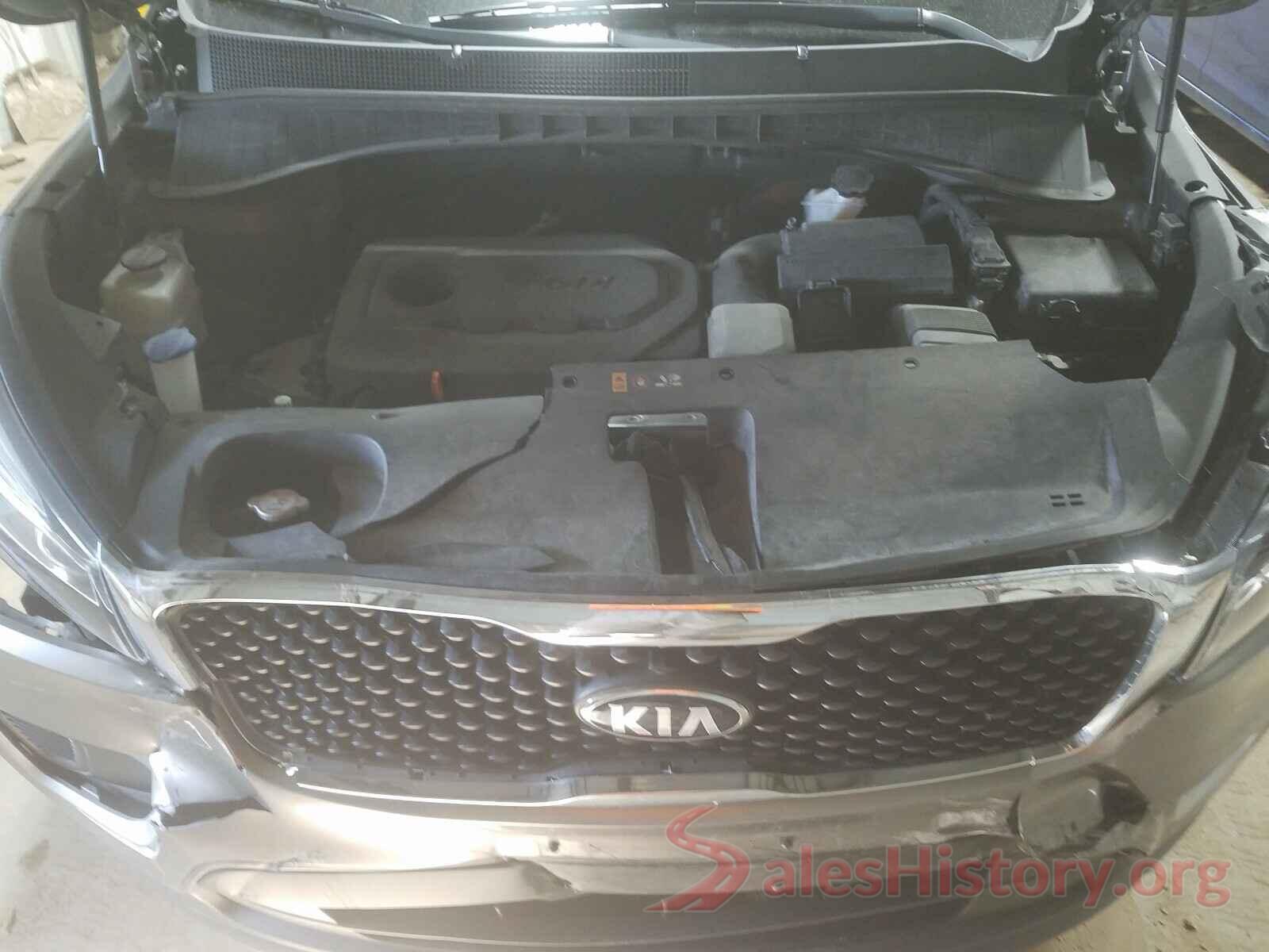 5XYPG4A39GG074385 2016 KIA SORENTO