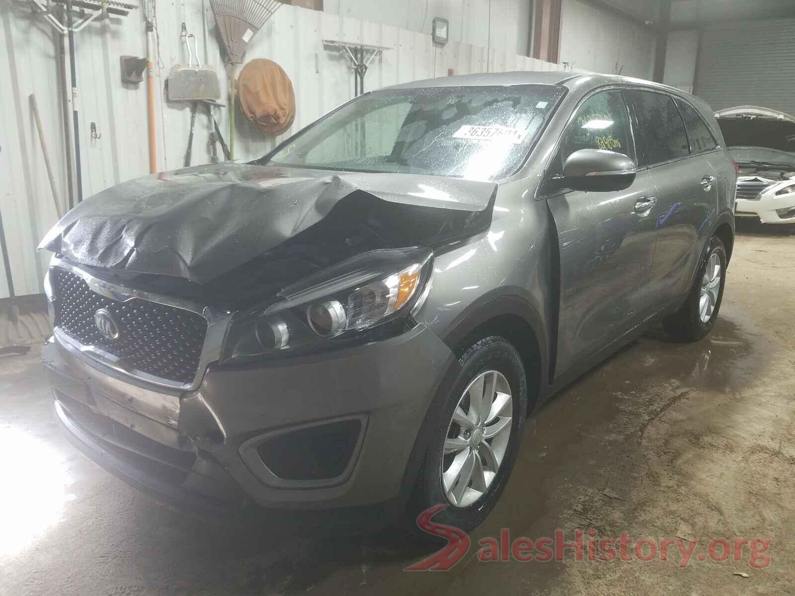 5XYPG4A39GG074385 2016 KIA SORENTO