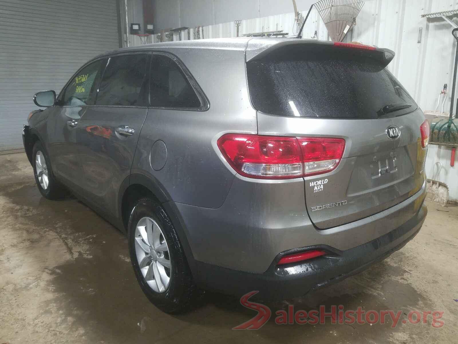 5XYPG4A39GG074385 2016 KIA SORENTO