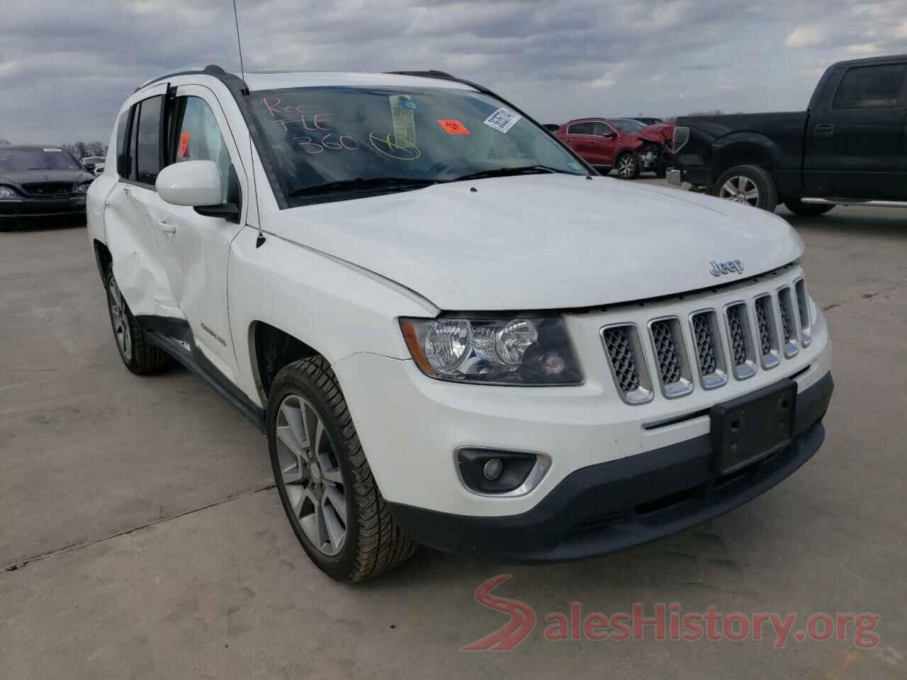 1C4NJCEA6GD590231 2016 JEEP COMPASS