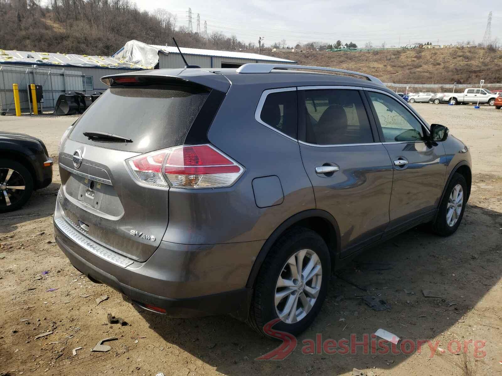 KNMAT2MV7GP627552 2016 NISSAN ROGUE