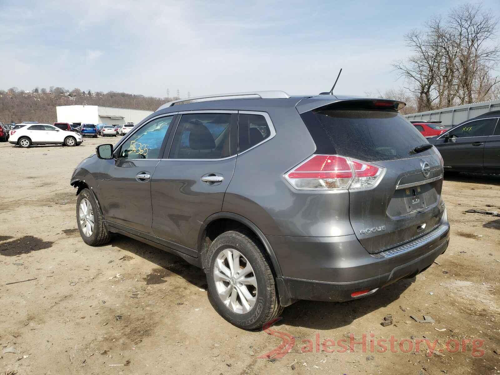 KNMAT2MV7GP627552 2016 NISSAN ROGUE