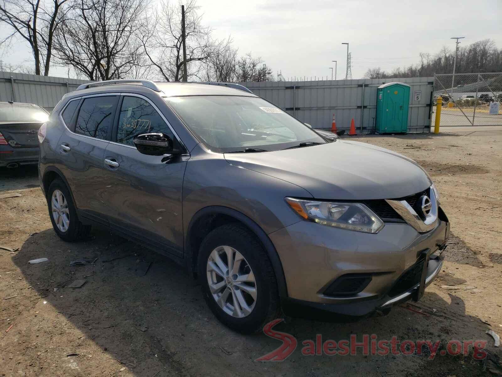 KNMAT2MV7GP627552 2016 NISSAN ROGUE