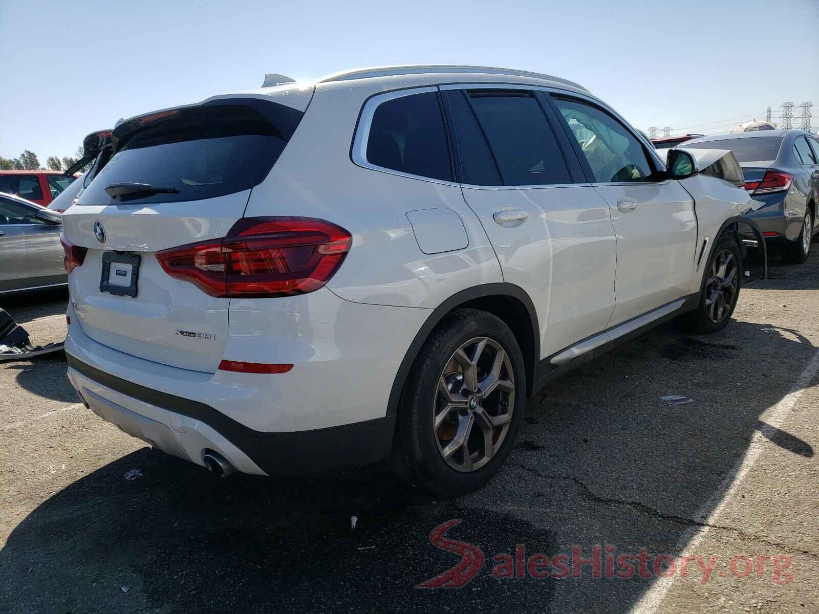 5UXTY5C0XM9E37392 2021 BMW X3