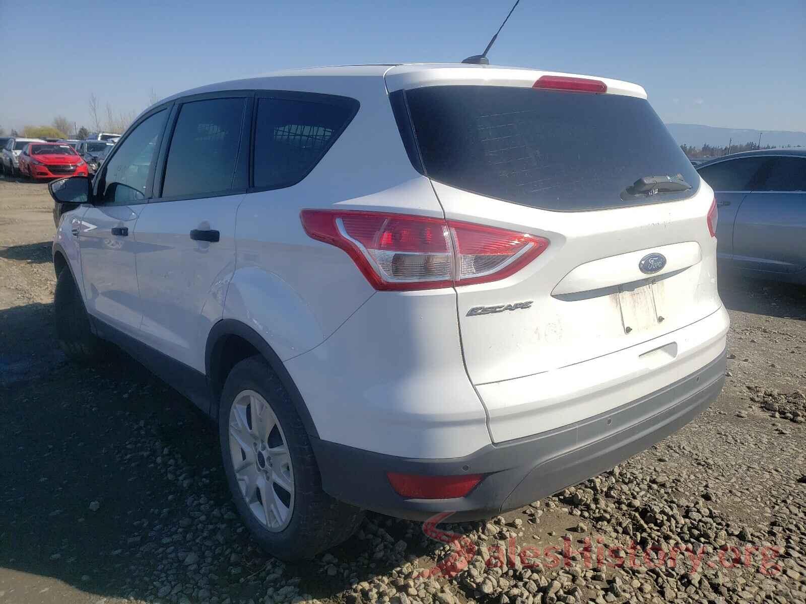 1FMCU0F72GUC83957 2016 FORD ESCAPE