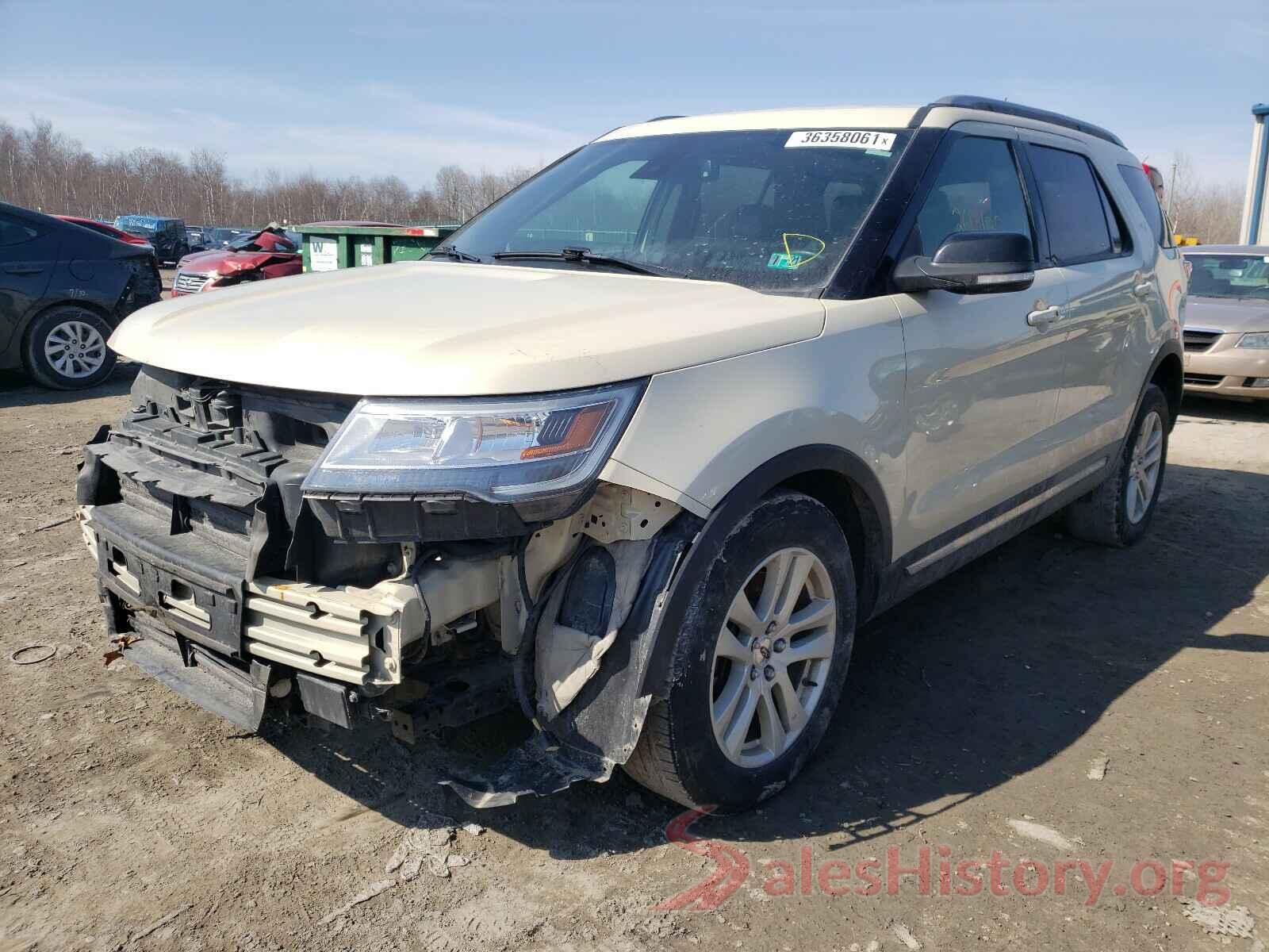 1FM5K8D83JGA77352 2018 FORD EXPLORER