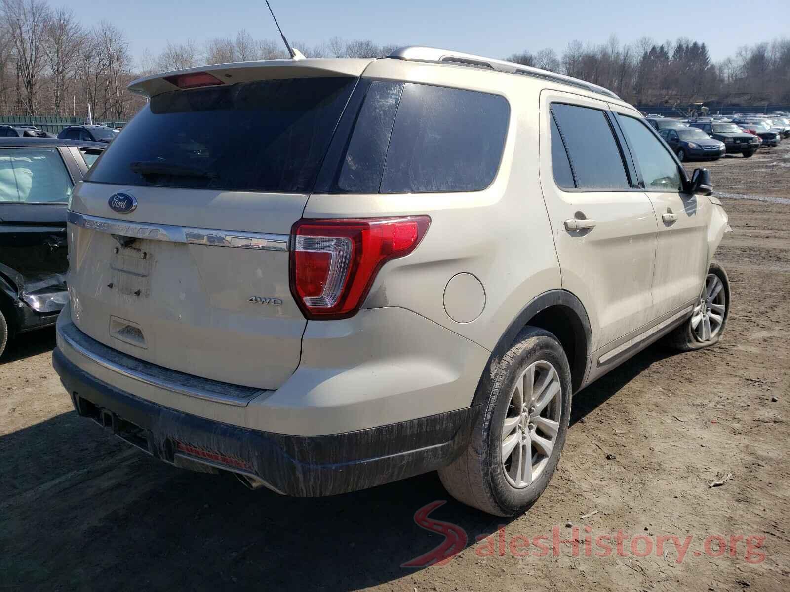 1FM5K8D83JGA77352 2018 FORD EXPLORER