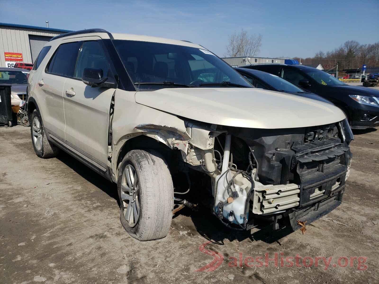 1FM5K8D83JGA77352 2018 FORD EXPLORER