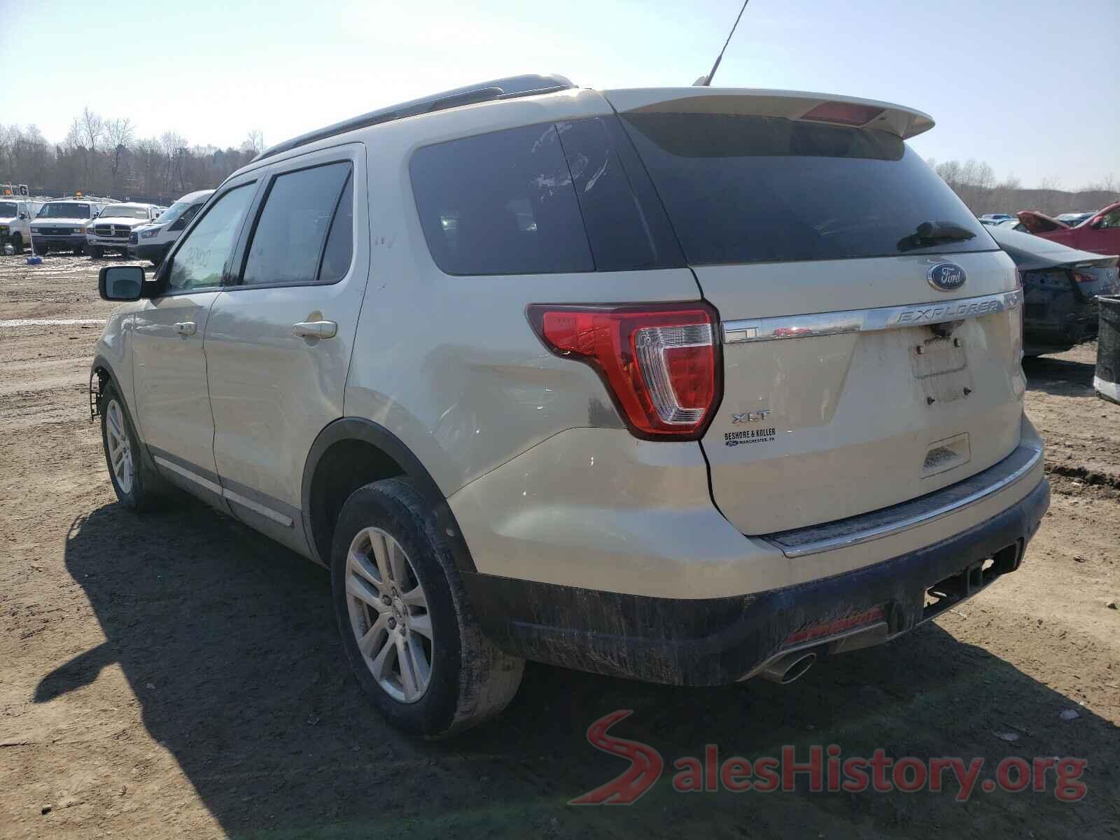 1FM5K8D83JGA77352 2018 FORD EXPLORER