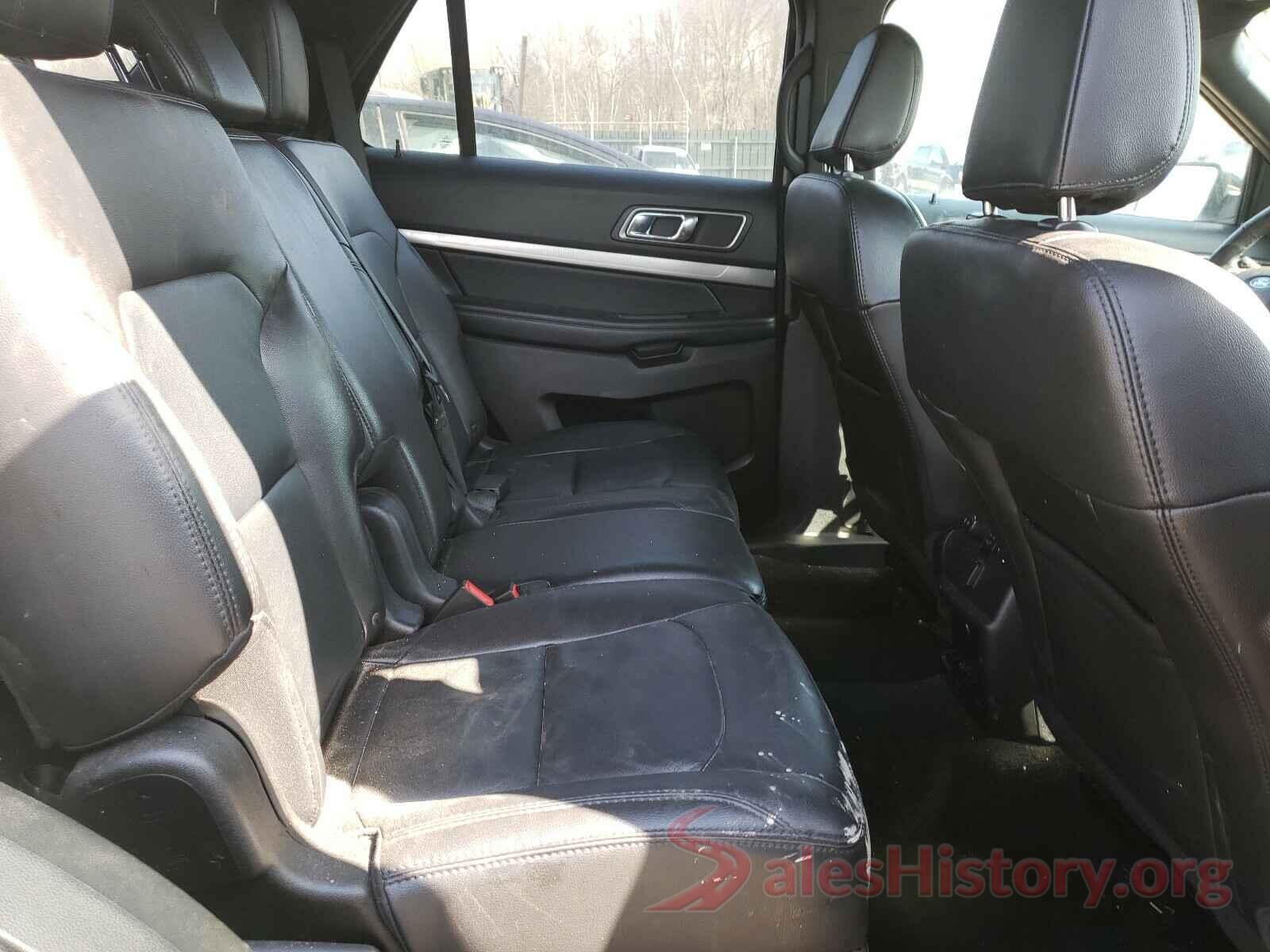 1FM5K8D83JGA77352 2018 FORD EXPLORER