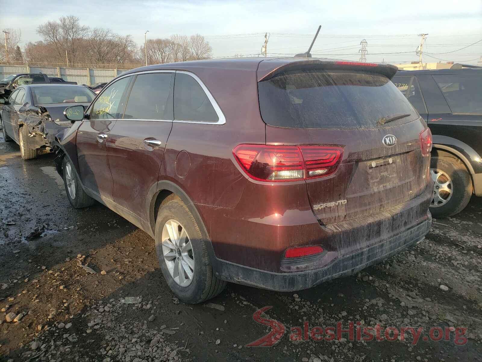 5XYPG4A5XLG630487 2020 KIA SORENTO