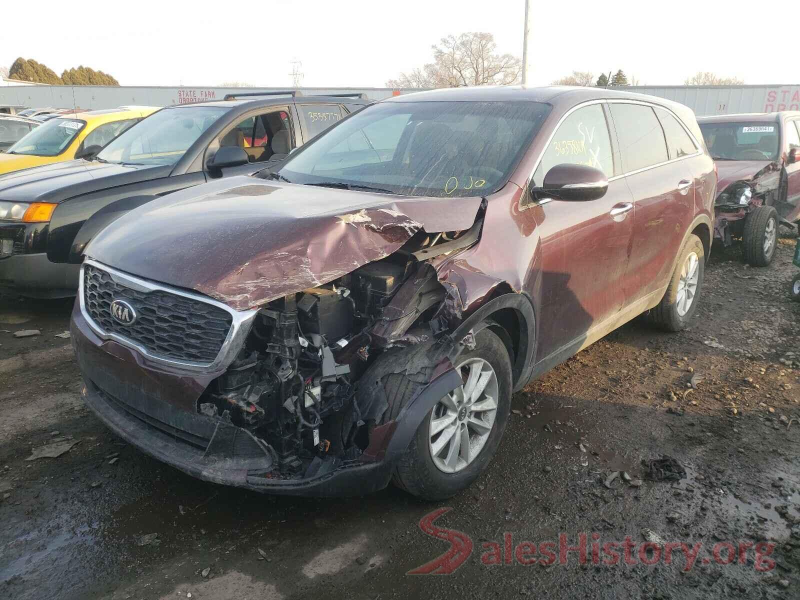 5XYPG4A5XLG630487 2020 KIA SORENTO