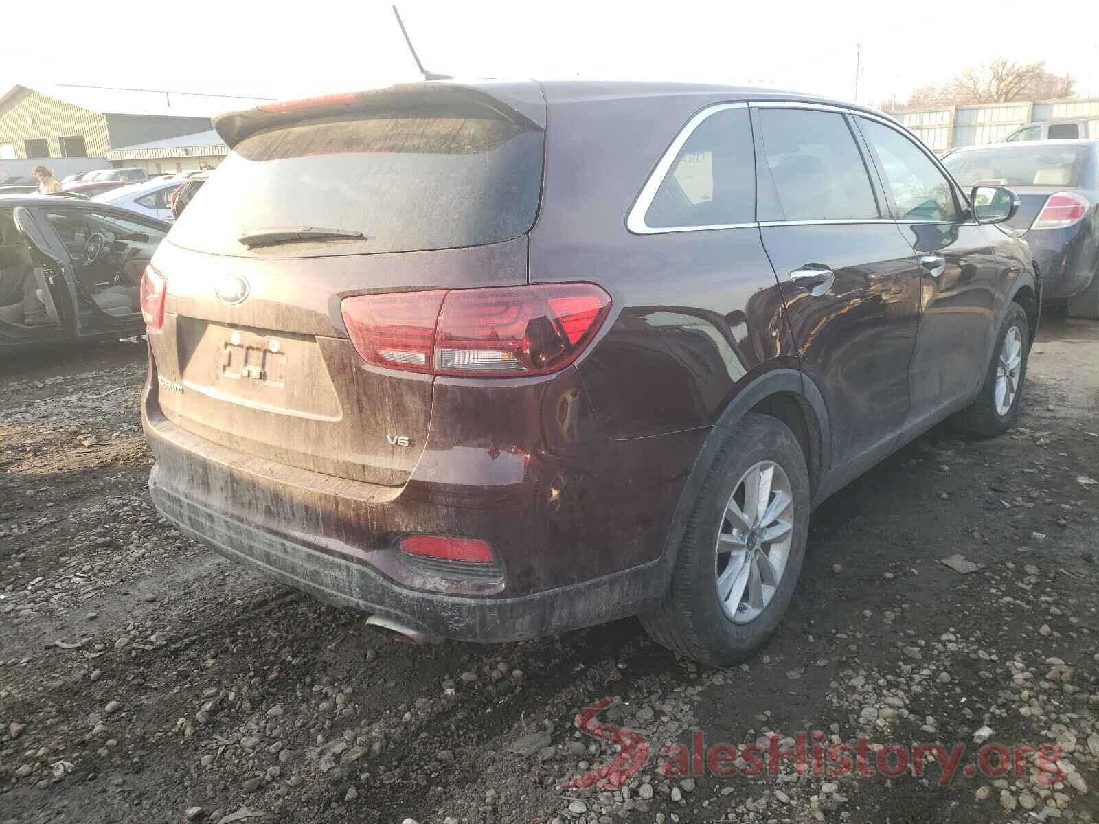 5XYPG4A5XLG630487 2020 KIA SORENTO