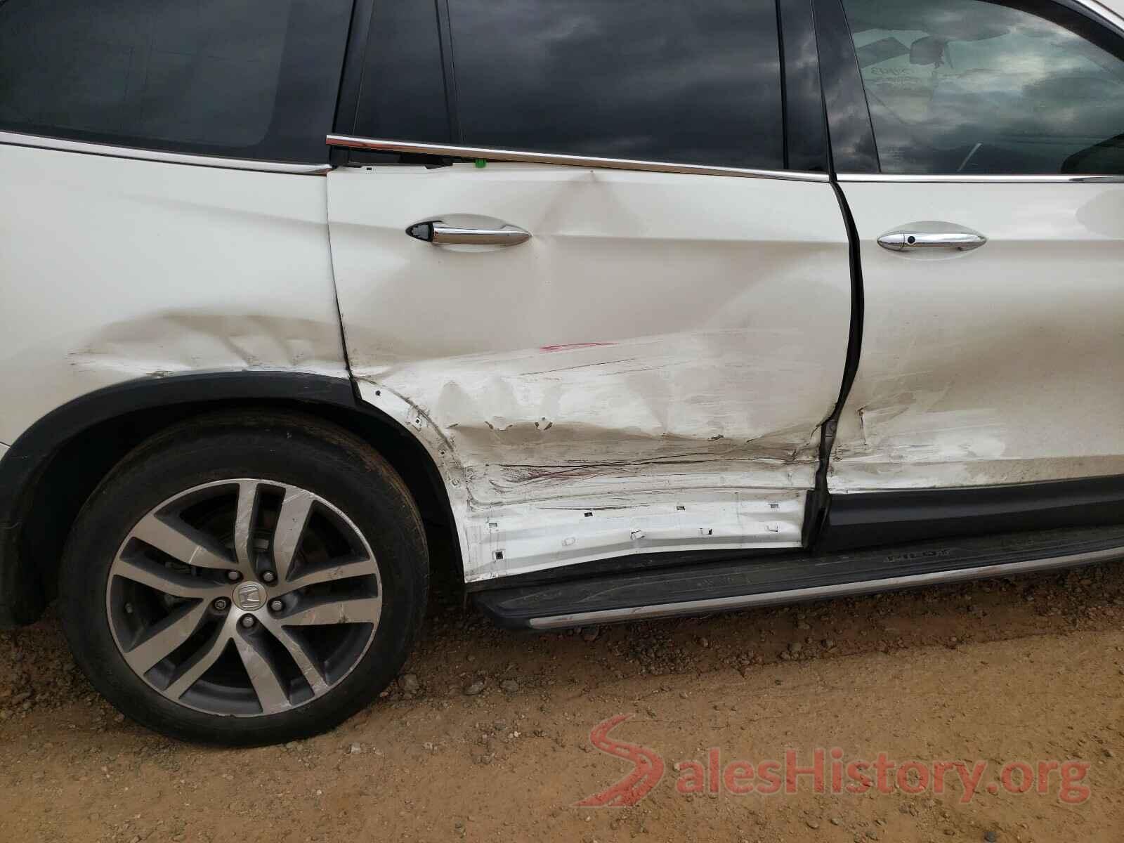 5FNYF5H96HB023443 2017 HONDA PILOT