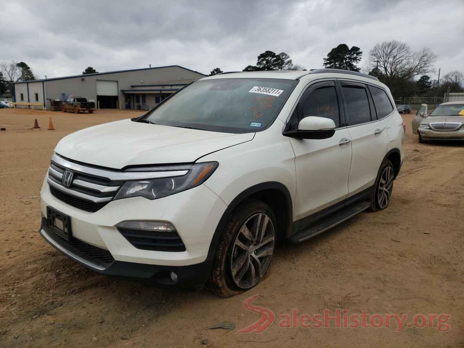 5FNYF5H96HB023443 2017 HONDA PILOT