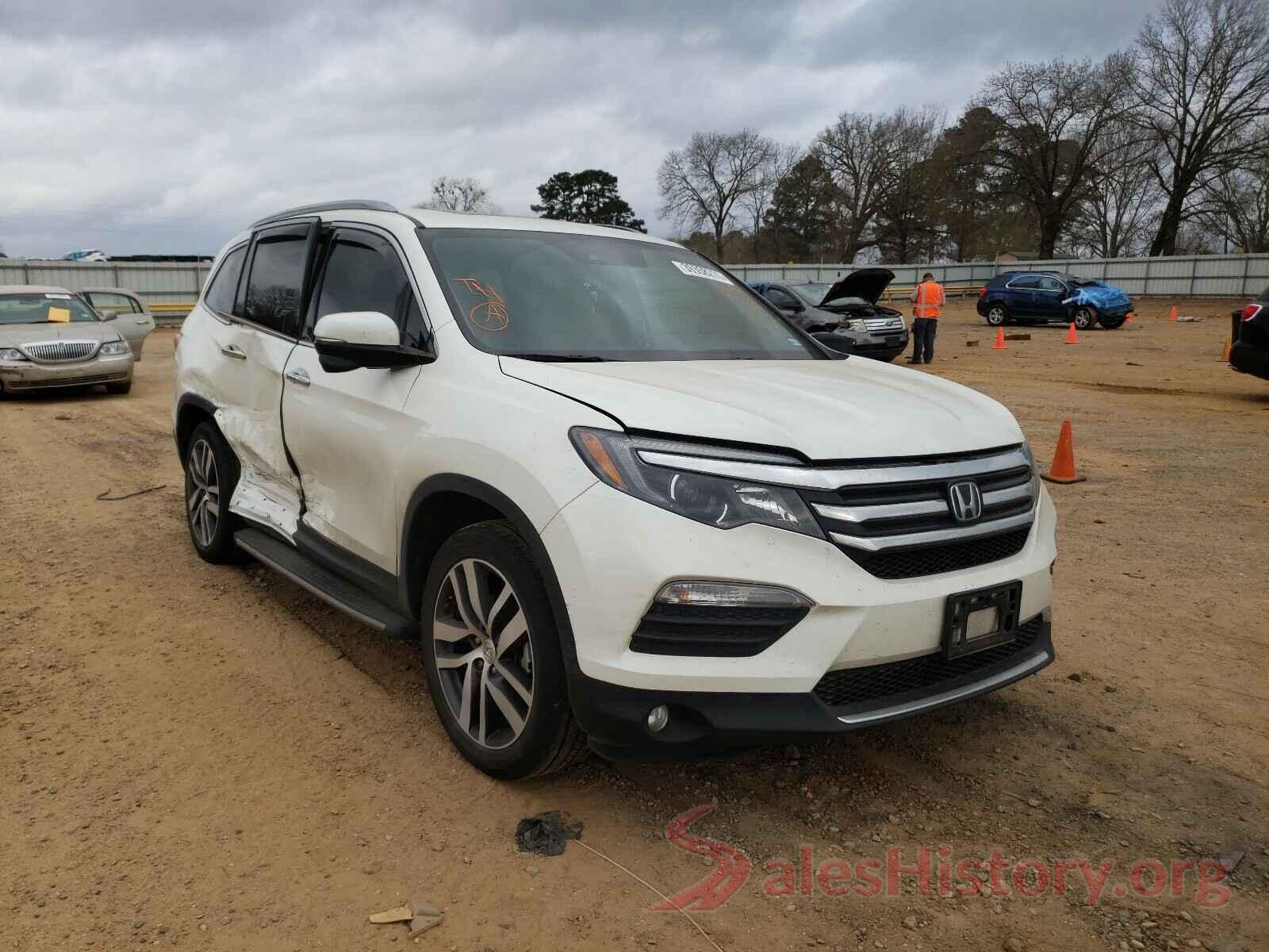 5FNYF5H96HB023443 2017 HONDA PILOT