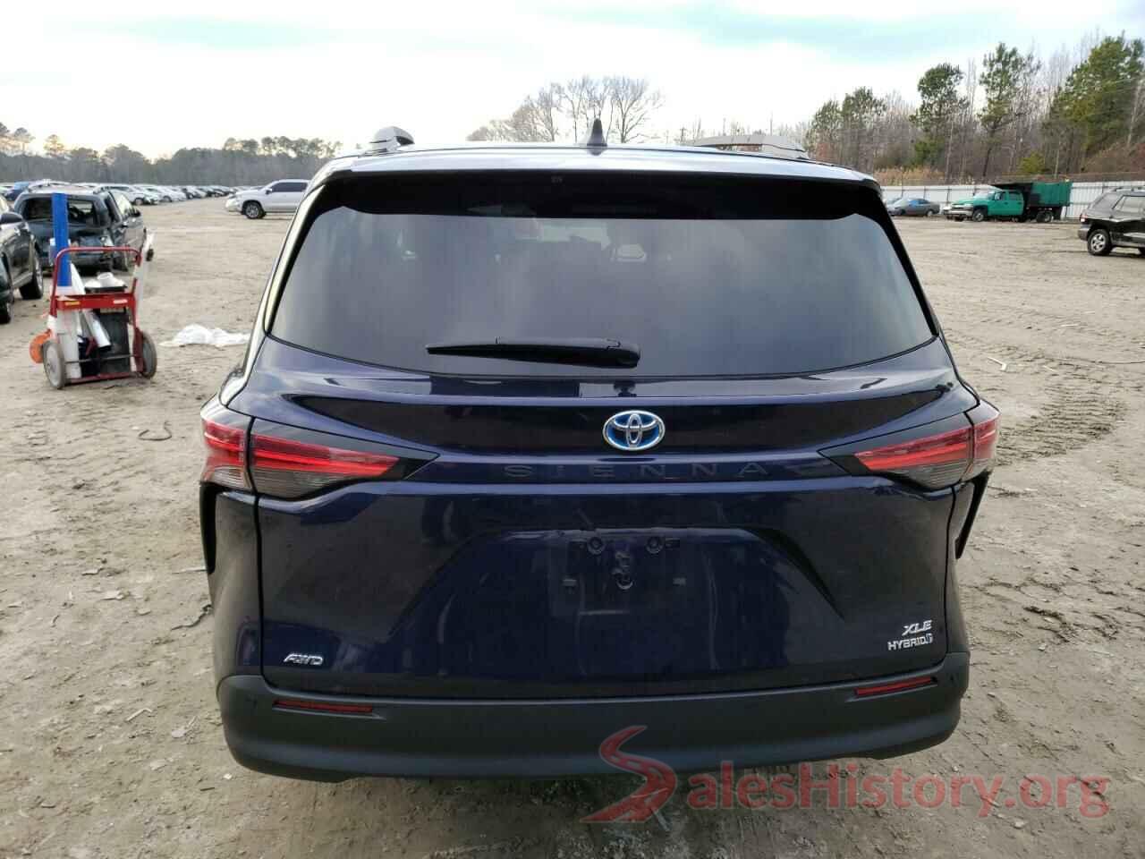 5TDJSKFC5MS021733 2021 TOYOTA SIENNA