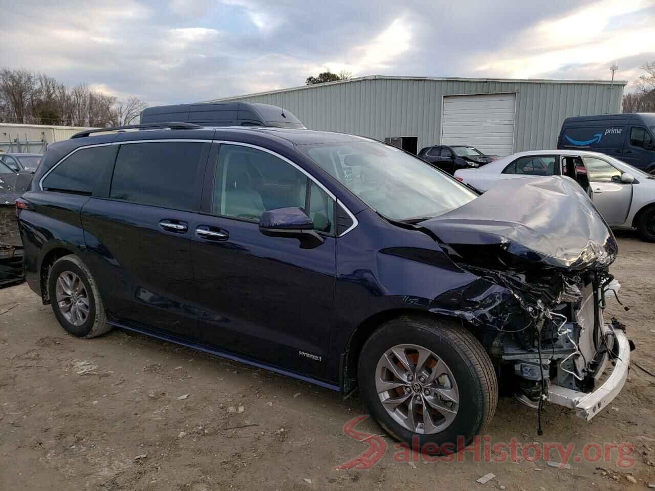 5TDJSKFC5MS021733 2021 TOYOTA SIENNA