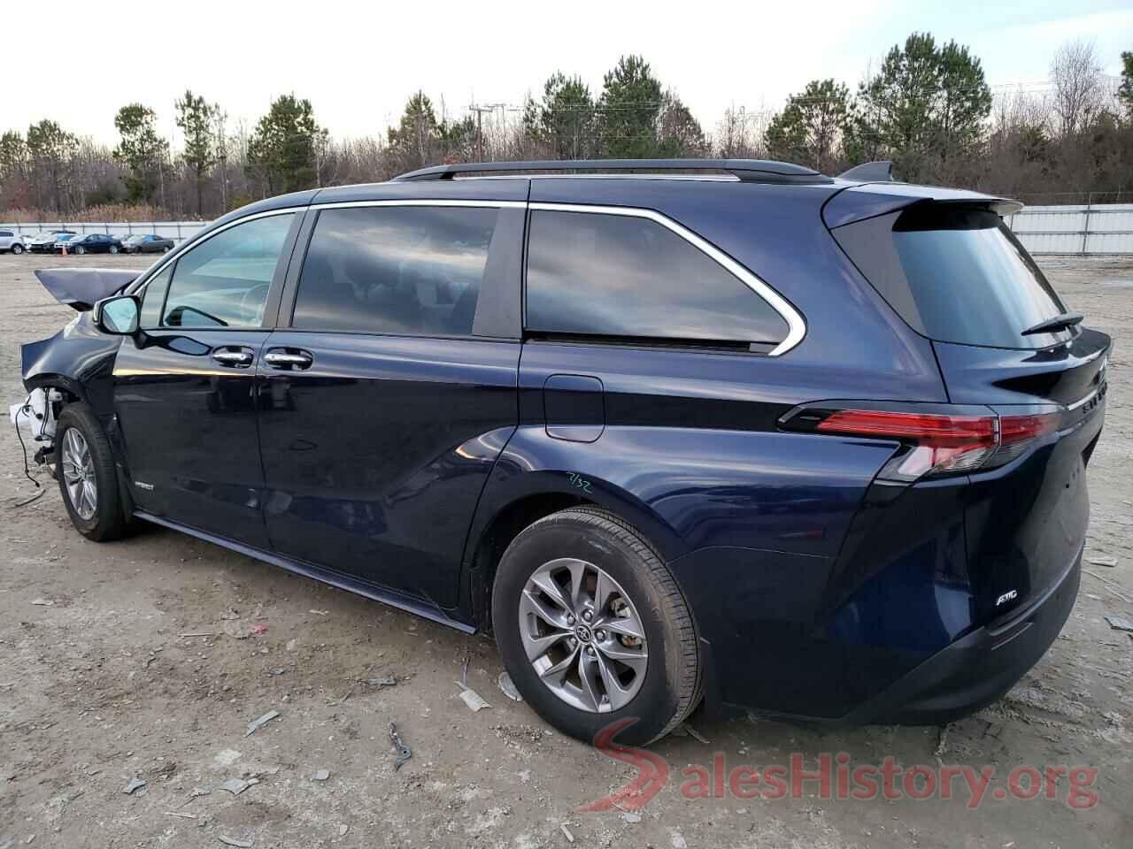 5TDJSKFC5MS021733 2021 TOYOTA SIENNA