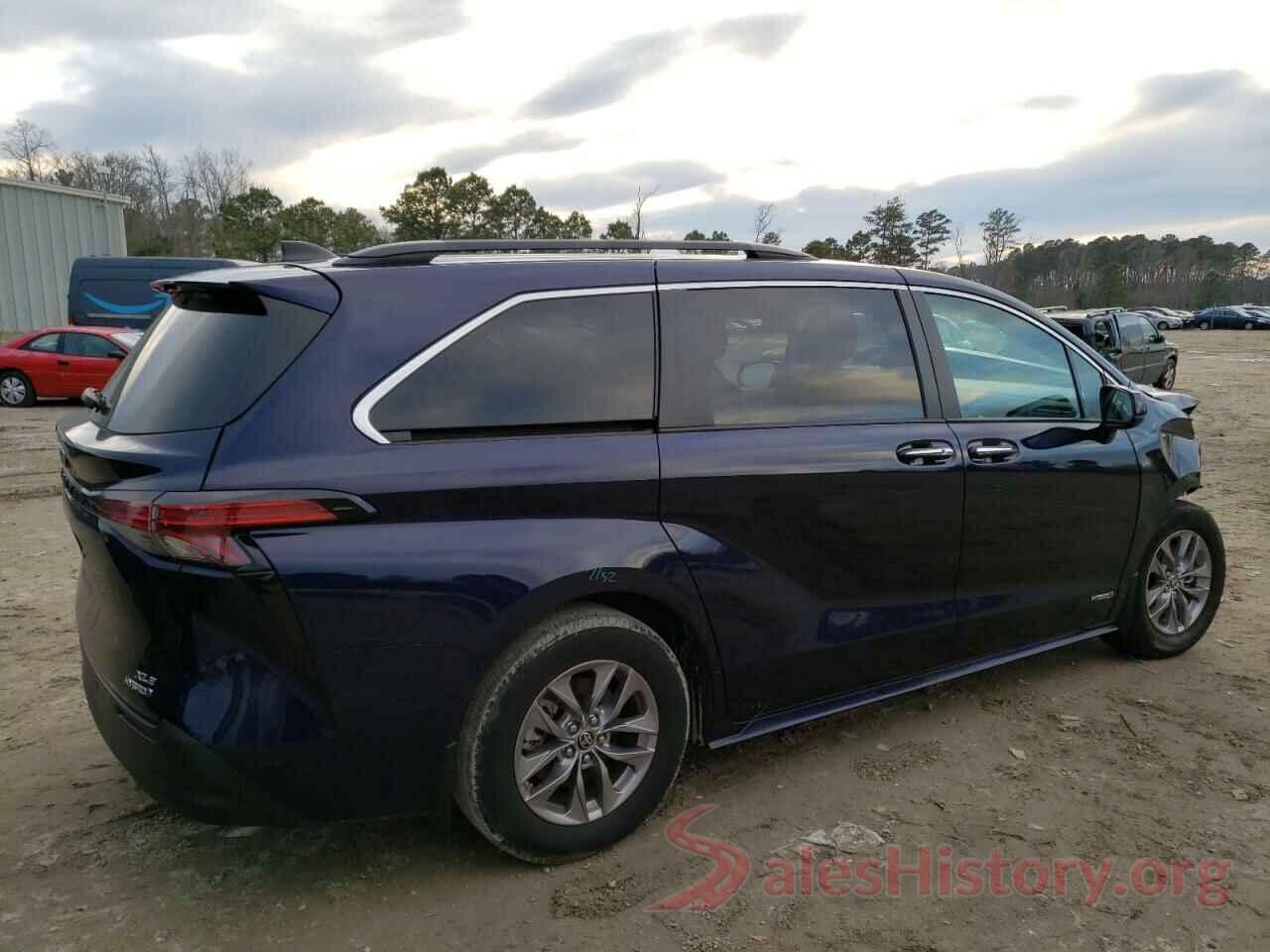 5TDJSKFC5MS021733 2021 TOYOTA SIENNA